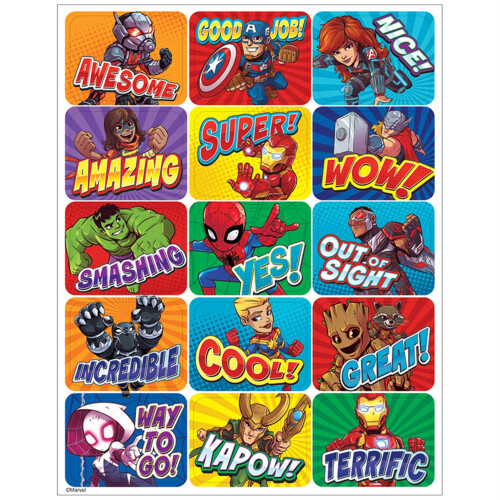 NLEPKY MARVEL SUPER HERO ADVENTUR
