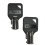 Erstatningsr?rn?gler til Fastway-l?se N?glekoder 300-320 SafeCo Brands 2-Keys (301 Fastway) 1