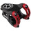 SPANK Split Enduro Trail Shotpeen Anodized Bicycle Stem Black/Red 38mm 1