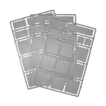 Infanteribaser - 40x40 mm firkantede bases?t til bordplademiniaturer