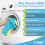 AIDEA Microfiber Cleaning Cloths-100Pack  Softer Highly Absorbent  Lin 3