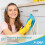 AIDEA Microfiber Cleaning Cloths-100Pack  Softer Highly Absorbent  Lin 4
