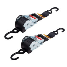 Mytee Products (2 csomag) 2"" x 10"" Automatikusan visszahzhat racsnis hevederek | Gyorsan s egyszeruen visszahzhat racsnis hevederek bevonattal e