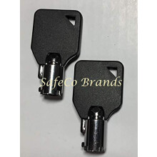 Cls tubulaires de rechange pour serrures Fastway Codes de cl 300-320 SafeCo Brands 2 cls (317 Fastway)