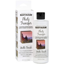 Rust-Oleum 350457 Foto Transfer Medium, 8 oz, Mat