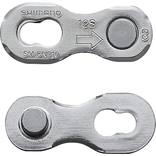 Shimano Spares SM-CN910 Quick link, for 12-speed chains - pack of 2 1
