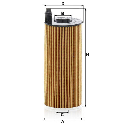Mann-Filter HU 6014/1 Z Olje Filter 1