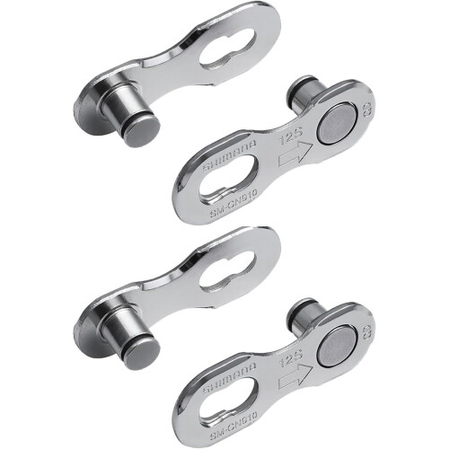 Shimano Spares SM-CN910 Quick link, for 12-speed chains - pack of 2 2