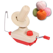 Draadbal Winder, Garens en Vezels Ballen Winder Wol Winder Handbediend