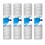 Kompatibel til WHKF-WHSW String Wound 5 Micron Sediment Vandfiltre - 4-Pack 1