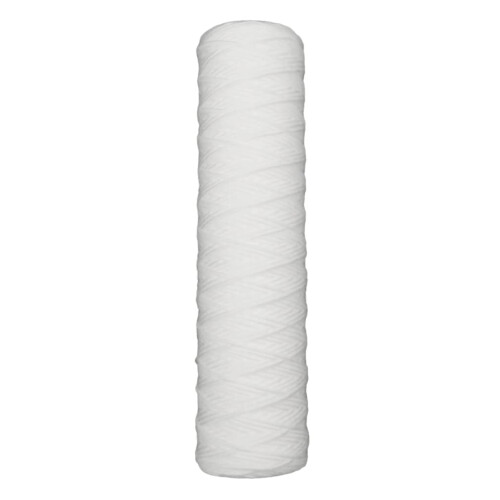 Kompatibel til WHKF-WHSW String Wound 5 Micron Sediment Vandfiltre - 4-Pack 1