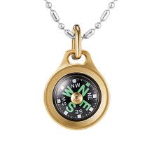 MecArmy CMP/CMP2 Mini Compass- Meningsfulla examen Fdelsedagspresenter fr mn Kvinnor EDC Titanium/mssing/koppar Fickkompass fr vandring Surv