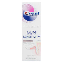 Pasta de dientes Crest 4.1 onzas Pro Salud Sensible y Encías (Paquete de 3)