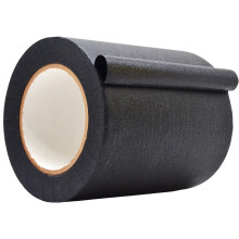 WOD MTC5 Farbiges Abdeckband, Schwarz, 6 Zoll x 60 Yards. Buntes Lehrer-Maler-Klebeband fr lustige DIY-Kunst- und Handwerkslaborbeschriftungen,