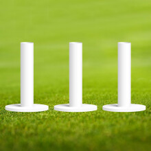 FINGER TEN Golf gummi tees Driving Range V?rdi 3/4 pakke blandet eller samme st?rrelse 1,5 2,25 2,75 3 til tr?ningsm?tte (3 pakke alle 3-hvide)