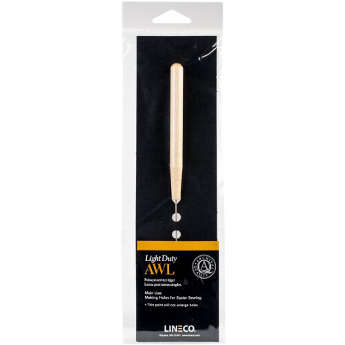 Lineco Awl Light Duty for Sewing and Bookbinding