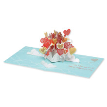 American Greetings Valentijnsdag Pop Up Kaart (Ik Hou Van Je Ervoor)