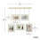 Umbra Umbra Photo Frames, Matte Brass, normal 3