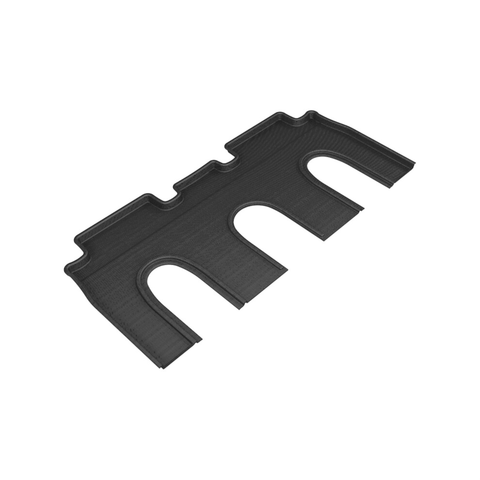 3D Maxpider L1tl00221509 Kagu R2 Floor Mat For 2016-2017 Tesla Model X, Black 190204027283