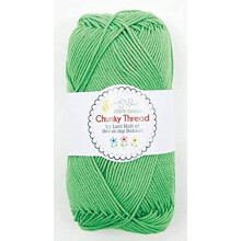 Lori Holt - Chunky tr?d - Gr?n - 50 g n?gle