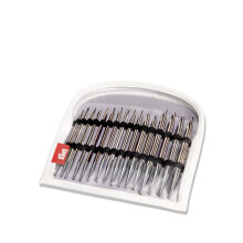 223801-1 Circular Knitting pins Set Stripes 4.0-10.0 mm, Natural, 10mm