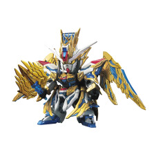 Zhuge Liang Freedom Gundam: SD Sangoku Soketsuden x Bandai SD Model Kit (SDSS #020/58185)