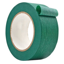 WOD MTC5 Cinta adhesiva de color verde 2 pulgadas x 60 yardas. Cinta colorida para pintores de profesores para diversin, arte y manualidades, et