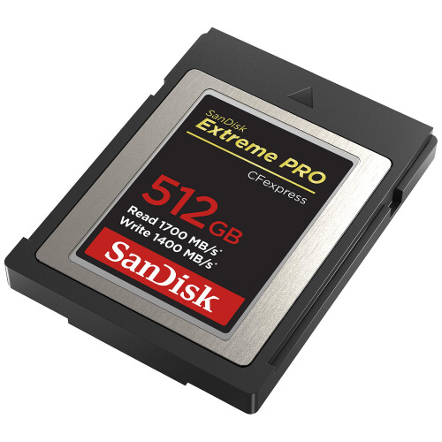 SanDisk Sandisk SDCFE-512G-GN4NN memory card 512 GB CFexpress 1