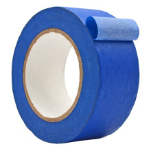 Cinta de Enmascarar de Papel Crepe WOD MTC5, Azul, 2 pulgadas x 60 yardas