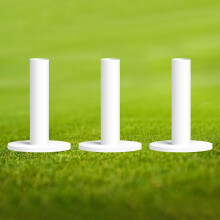 FINGER TEN Golf gummi tees Driving Range V?rdi 3/4 pakke blandet eller samme st?rrelse 1,5 2,25 2,75 3 til tr?ningsm?tte (3 pakke alle 2,75-hvide