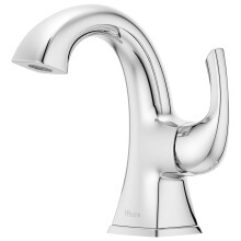 Pfister Bronson Rubinetto per lavabo bagno monocomando 1 maniglia foro singolo finitura cromata lucida LG42BS0C