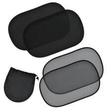 Car Window Shade 4 Pack Car Side Window Sun Shade for Baby with Total Sun Glare Heat and UV Protection Car Sun Shades Back Window Sunshade Blocker for