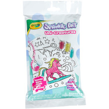 Crayola Arte de Chispas Criaturas Unicornio, Manualidad para Niños, Regalo, Edad 5+