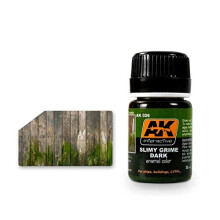 AK-Interactive Slimy Grime Dark - 35 ML / 1,18 Fl.Oz Krukke AK026 - Modelbygningsmaling og -v?rkt?j # AK-026