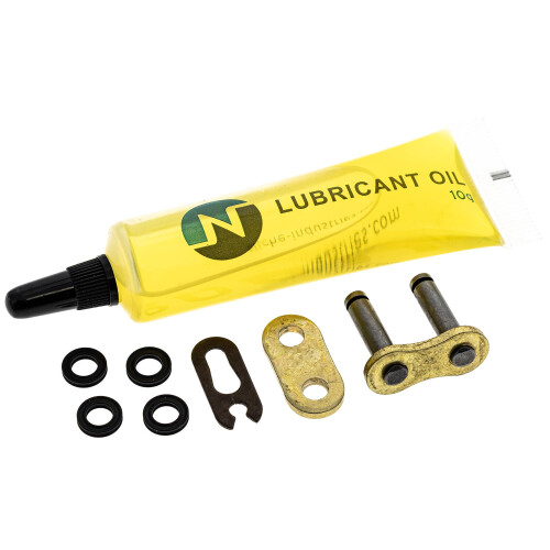 NICHE Guld 428 X-ringk?de 134 led med forbindende hovedled 2