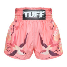 Tuff Muay Thai Shorts TUF-MS618-PNK-XL