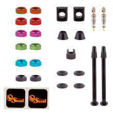 ORANGE Seal Versa-Valve Stems 60mm - Coppia