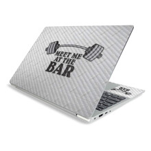 MightySkins Carbonfaser-Hlle fr Lenovo IdeaPad S340 15"" (2019)  Treffen Sie mich an der Bar | Schtzendes, langlebiges, strukturiertes Carbonf