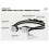 Arena (Silver/Black) Arena Cobra Core Swipe Mirror Swimming Goggles 2