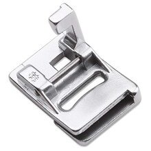 ZIGZAGSTORM 820668096 Gathering Shirring Presser Foot Without IDT Creative Select Expression for Pfaff B C D E F G J K Sewing Machine ALT:93-036967-9