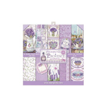 Stamperia Provence Paper Pad 20x20