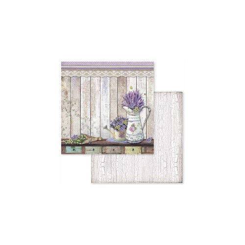 Stamperia Provence Paper Pad 20x20 1
