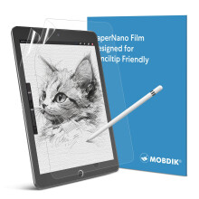 MOBDIK 2 PACK Paperfeel kpernyovdo flia, amely kompatibilis az iPad Air 3 2019 / iPad Pro 10.5 2017 kszlkkel, matt flia tkrzodsmentes, keve