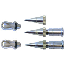 Paasche Airbrush H-spuitkoppen - maten 1 3 & 5 3 Count