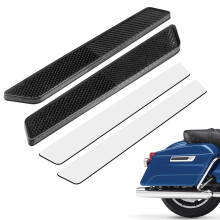 Amazicha sorte reflektorer Kompatible til Harley Street Glide Electra Glide Road Glide Road King L?sebetr?k Sadeltasker Sidesynlighed 2014-2023