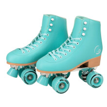 C SEVEN C7skates Leuke rolschaatsen voor meisjes en volwassenen (Aquamarijn Dames 9 / Heren 8)
