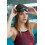 Arena arena Unisex Goggles The One, smoke-grey-black, Unique size 4