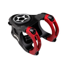 SPANK Split 35 Enduro Trail Shotpeen anodiseret cykelstamme Sort/R?d 45 mm
