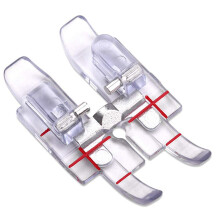 DREAMSTITCH 820883096 1/4" (Quarter Inch) Clear Quilting Presser Foot for Pfaff Sewing Machine D,E,G,J,K Model 820883096 (2)