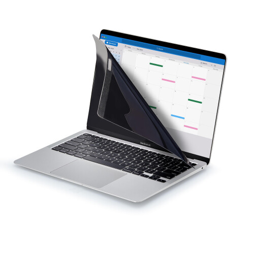 schermo di privacy magnetico startech 13in per laptop - per macbook nero nero Nero 2